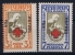 ESTLAND/ESTONIA: Mi Nr 46 A + 47 AMH/*, Avec  Charnière , Mit Falz, 1923 - Estland