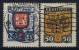 ESTLAND/ESTONIA: Mi Nr  111 + 112  Gestempelt/used 1936 - Estland