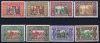 Lithuania Litauen Mi Nr 417 - 420   MH/*, Avec  Charnière , Mit Falz, Very Light Hinged  VLH 1938 - Lithuania