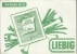 Buvard "Liebig N° 5" Potage Poireaux Pommes De Terre Pour 4 Personnes - Suppen & Sossen