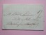 GB 1841 ENTIRE FROM COFFEE BROKER TO BISHOPS STORTFORD - ...-1840 Prephilately