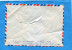 MARCOPHILIE-NLLE CALEDONIE--lettre -cad  1980-pour Françe-stamp N°432  Flore-cyathea - Covers & Documents