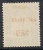 LATTAQUIE N°3 N*  Variété Surcharge Recto-verso - Unused Stamps