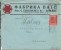 Letter FI000017 - Yugoslavia Serbia 1929 Fabrika Bate - Other & Unclassified