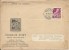 Letter FI000018 - Liechtenstein To Yugoslavia Croatia 1952 Revue Philatelique Cosmos Post - Other & Unclassified