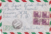 Italia 1950 Lettera Via Aerea Per Australia Democratica 20 Lire X 10,1 Lira E 4 Lire - 1946-60: Used