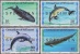 Grenadines De St Vincent 1980 Y&T 175/8. Surchargés Specimen. Cétacés : Baleine, Dauphins, Orque - Dauphins