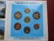 States Of Jersey 1987 7 Coin Set BUNC Royal Mint  Folder 1 Penny - 1 Pound - Jersey