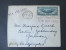 USA Luftpostbeleg Nach Berlin. Via Air Mail. Keyport. Zensurbeleg! Geöffnet Oberkommando Der Wehrmacht - Cartas & Documentos