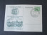 Delcampe - Berlin 1950 Ganzsache P10 / 11 Sonderstempel. 100 Jahre Oberpostdirektion Berlin. Bauten. Katalogert 90€ - Postcards - Used