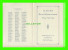 PROGRAMMES - THE SIXTY-NINTH ANNUAL COMMENCEMENT WOOSTER HIGH SCHOOL, 1936 WOOSTER, OHIO - 4 PAGES - - Programmes