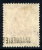 SAAR 1920 (April) Overprint  On 10 Pfg. With Offset On Back, Used  Michel 45 - Used Stamps