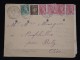 FRANCE - Enveloppe De Saacy Sur Marne Pour Betz En 1942- Aff. Mercure Et Pétain - Obl Daguins - Lot P12004 - 1921-1960: Periodo Moderno