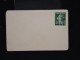 Delcampe - FRANCE - Lot De 13 Enveloppes Au Type Semeuse 5c Vert - 2 Dates Différentes - Lot P12014 - Verzamelingen En Reeksen: PAP