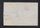 Lettera 1857 Giovinazzo Per Napoli - Lombardo-Venetien