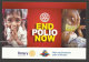 Portugal 2015 Carte Entier Postal Finir Avec La Polio Rotary Médecine Vaccination Postal Stationery End Polio Medicine - Rotary, Lions Club