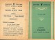 Menu     CASINO D'EVIAN   1950     Banquet Du Congrès Des Jeunes Patrons De France - Menu
