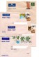 ** INDIA, 20 WHOLE COVERS TO ITALY, VARIOUS STAMPS LOT 2 - Airmail