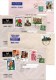 ** INDIA, 20 WHOLE COVERS TO ITALY, VARIOUS STAMPS LOT 8 - Airmail