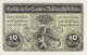 Banconota 10 Mark  1919, Eccellente Conservazione - Zwischenscheine - Schatzanweisungen