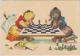 AK - Bären Beim Schach - 1961 - Schach