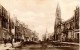 BURNTISLAND HIGH STREET FROM WEST - FIFE - POSTED 1920 - Fife