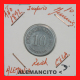 ALEMANIA  -  IMPERIO  -  DEUTSCHES REICH - AÑO 1892-D - 10 Pfennig