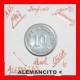ALEMANIA  -  IMPERIO  -  DEUTSCHES REICH - AÑO 1907-G - 10 Pfennig