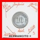 ALEMANIA  -  IMPERIO  -  DEUTSCHES REICH - AÑO 1914-J - 10 Pfennig
