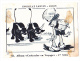 Image Chocolat Lanvin 5.4 X 7.4 - 1er Série, N°32 - Costumes Arlésiens - Verso "Crokenler En Voyage" - Collezioni