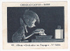 Image Chocolat Lanvin 5.4 X 7.4 - 1er Série, N°82 - Ile Saint Honorat, Tour Sarrazine - Verso "Crokenler En Voyage" - Collections