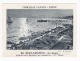 Image Chocolat Lanvin 5.4 X 7.4 - 1er Série, N°83 - Juan Les Pins, La Plage - Verso "Crokenler En Voyage" - Collezioni