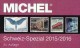Schweiz+Liechtenstein Spezial Briefmarken Katalog LBK/MICHEL 2015/2016 Neu 72€ Mit Genf UNO Ämter Catalogues Of Helvetia - Zubehör