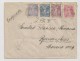 Argentine, 1921, 1er Congrès Postal Panaméricain, Lettre Recommandée (Correo Certificado), Buenos Aires, 6-9-21 - Storia Postale