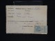 FRANCE - GUADELOUPE - Récépissé Du Bureau De Poste De Pointe à Pitre En 1921 - Aff. Timbre De Quittances RR - Lot P12089 - Storia Postale