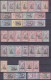 Colonies Francaises Inde Lot De 121 Timbres Neufs* Et Neufs** Voir Mes 3 Planches - Neufs