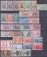 Colonies Francaises Inde Lot De 121 Timbres Neufs* Et Neufs** Voir Mes 3 Planches - Unused Stamps