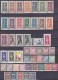 Colonies Francaises Inde Lot De 121 Timbres Neufs* Et Neufs** Voir Mes 3 Planches - Neufs