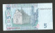 UKRAINA / UKRAINE - NATIONAL BANK - 5 HRYVEN (2013) - Ukraine