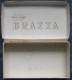 Boite En Carton 10x5,5x2 Cm - Emballage Pour 10 Petits Cigares BRAZZA - Seita Régie Française - - Boxes