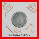 ALEMANIA -  IMPERIO  -  DEUTSCHES REICH  -  1893-A - 5 Pfennig