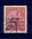 ! ! Macau - 1936 Air Mail 7 A (ERROR Type II) - Af. CA 04 - Used - Luchtpost