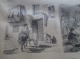South America - Bilder Von Der Südamerikanische Küste  -  Holzschnitt Gravure 1880  IW1880.148.149 - Estampes & Gravures