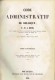 Code Administratif De Belgique Par M. A. Bruno (Tomes 1 Et 3), Bruxelles, 1840 Et 1844 - 1801-1900