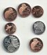 Monnaies Trinidad And Tobago : Pièces 1cent,5 Cents,25 Cents Et 50 Cents, Décor Oiseaux, Tambours - Trinité & Tobago
