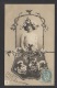 DF / FANTAISIE / JEUNE FEMME COURONNÉE DE FLEURS DE POMMIER / CIRCULÉE EN 1904 - Femmes
