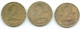 2 FORINT 3 PIECES:1976;1988;1989 - Hungary