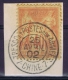 Chine:  Precurseur  Yv Nr 94  Trésor Et Postes Aux Armées  Fragment - Used Stamps