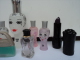 ANNA SUI :LOT 6 MINIS PLEINES + 1 MINI VAPO VIDE + 1 ROUGE A LEVRES   LIRE ET VOIR !! - Miniatures Femmes (sans Boite)