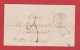 A  //  Lettre //  De Thann  //  Pour Montbeliard  //  23 Juin 1846 - 1801-1848: Précurseurs XIX